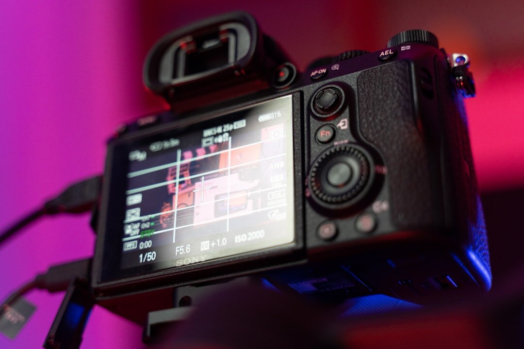 Camera exposure settings tutorial