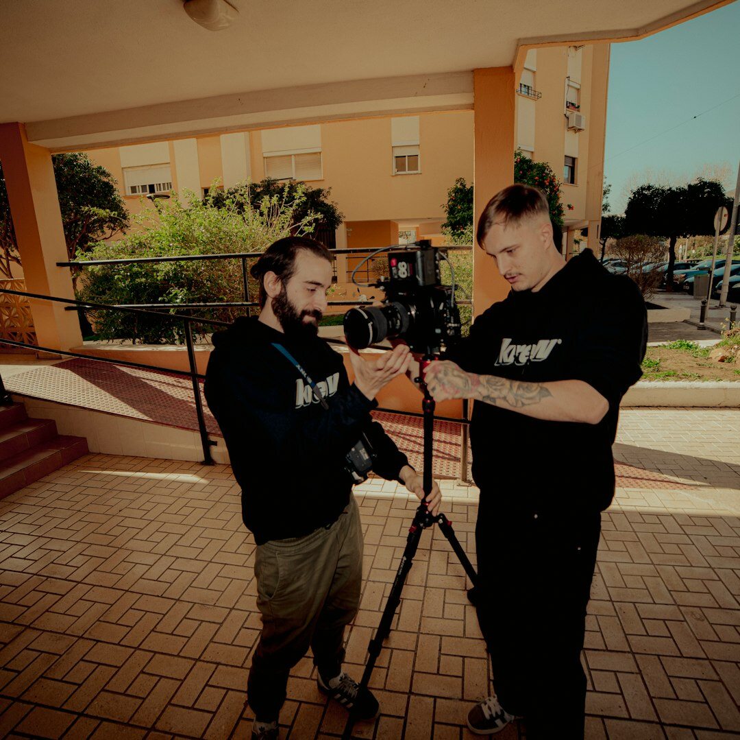 Professional male video instructor portrait