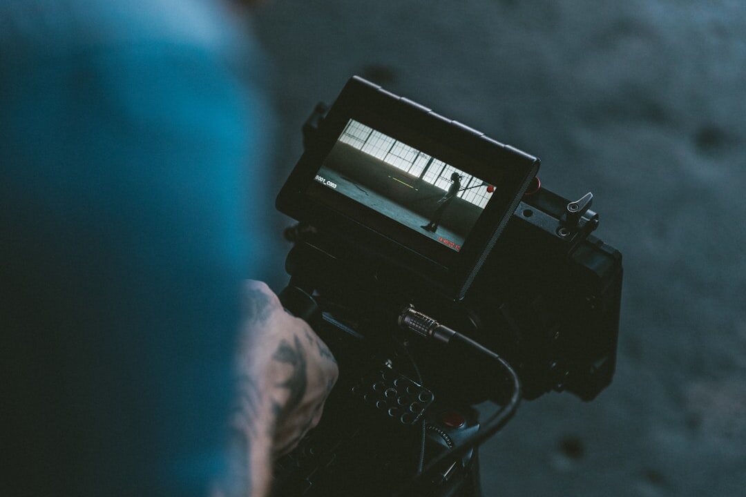 Professional video production equipment and camera